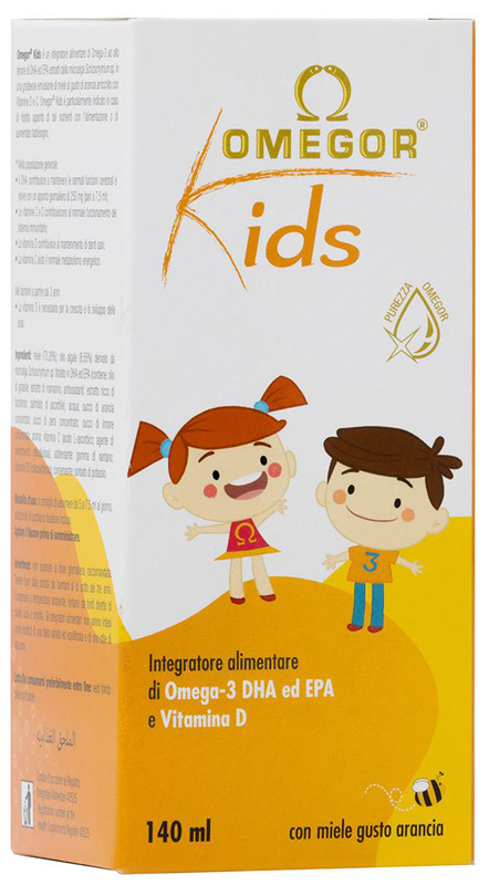 OMEGOR KIDS 140 ML - farmacialombardia.it