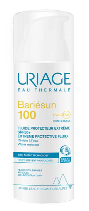 BARIESUN FLUIDO 100 SPF50+ 50 ML - farmacialombardia.it