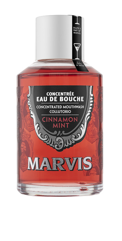 MARVIS EAU DE BOUCHE CINNAMON MINT 120 ML - farmacialombardia.it
