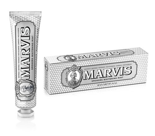 MARVIS SMOKERS WHITENING MINT DENTIFRICIO 85 ML - farmacialombardia.it