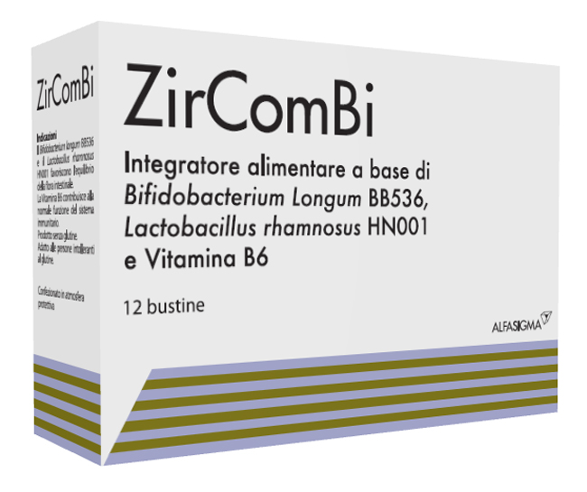 ZIRCOMBI 12 BUSTINE 1,5 G - farmacialombardia.it
