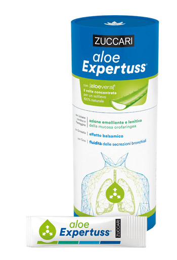 ALOE EXPERTUSS ADULTI 12 BUSTINE 10 ML - farmacialombardia.it
