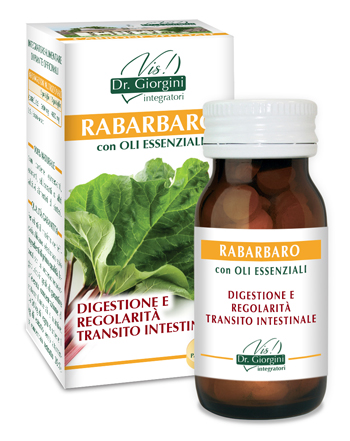 RABARBARO 80 PASTIGLIE - farmacialombardia.it
