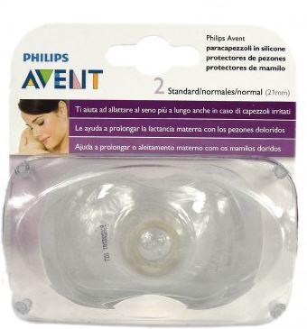 AVENT PARACAPEZZOLI FARFALLA MEDIUM 2 PEZZI CON CUSTODIA TRASPORTO - farmacialombardia.it