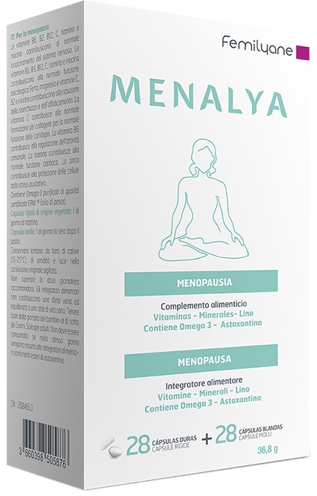 MENALYA 28 CAPSULE RIGIDE + 28 CAPSULE MOLLI - farmacialombardia.it