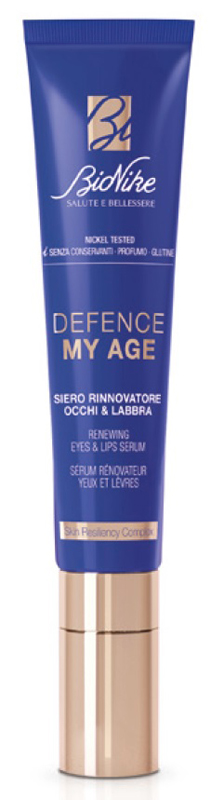 DEFENCE MY AGE SIERO RINNOVATORE CONTORNO OCCHI E LABBRA 15 ML - farmacialombardia.it