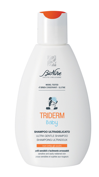TRIDERM BABY SHAMPOO ULTRADELICATO 200 ML - farmacialombardia.it