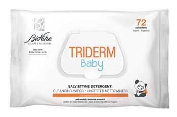 TRIDERM BABY SALVIETTINE DETERGENTI 72 PEZZI - farmacialombardia.it