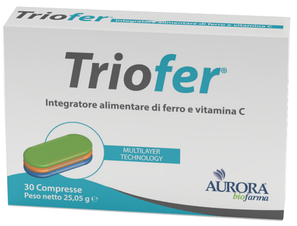 TRIOFER 30 COMPRESSE - farmacialombardia.it