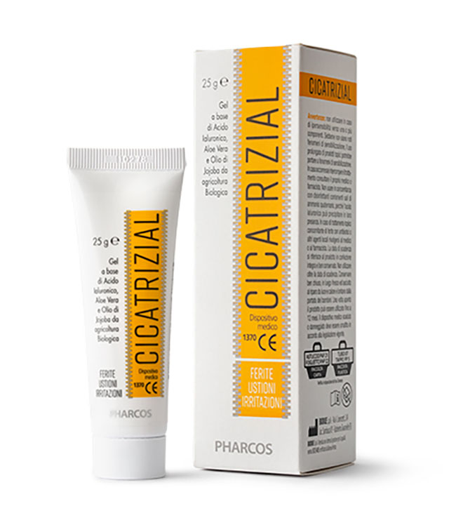 CICATRIZIAL PHARCOS 25 G - farmacialombardia.it