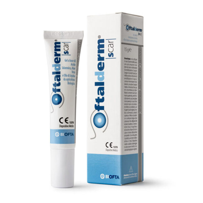 OFTALDERM SCAR 15 G - farmacialombardia.it