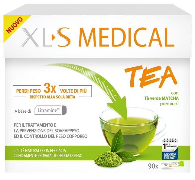 XLS MEDICAL TEA 90 STICK - farmacialombardia.it
