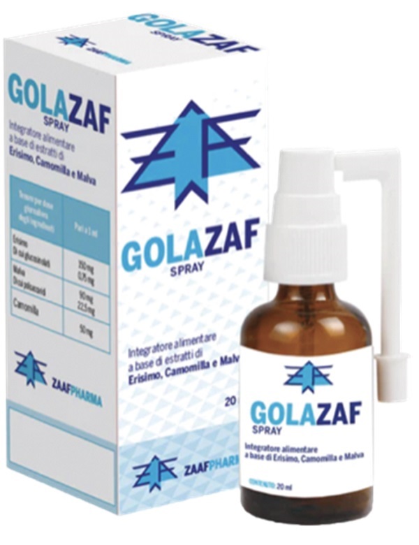 GOLAZAF SPRAY 20 ML - farmacialombardia.it