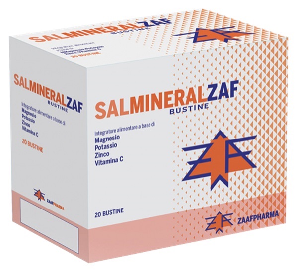 SALMINERALZAF 20 BUSTINE MONODOSE - farmacialombardia.it