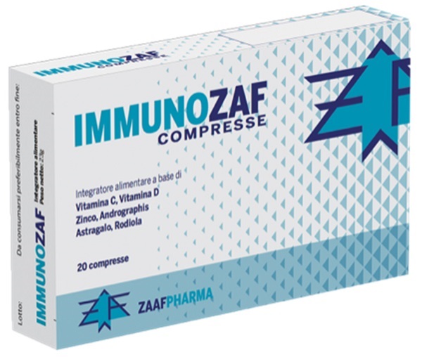 IMMUNOZAF 20 COMPRESSE - farmacialombardia.it