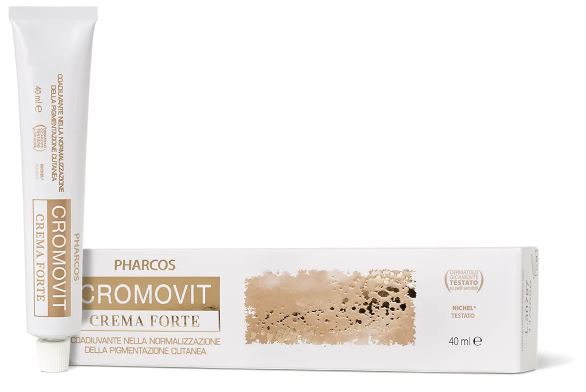 CROMOVIT FORTE PHARCOS CREMA 40 ML - farmacialombardia.it