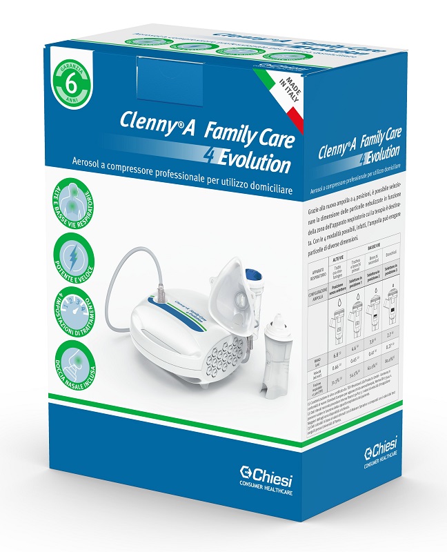 CLENNY A FAMILY CARE 4EVOLUTION NEBUL IT - farmacialombardia.it