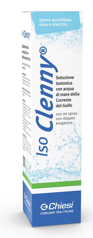 ISO CLENNY SOLUZIONE ISOTONICA BIOMARINA SPRAY DOPPIO EROGATORE 100 ML - farmacialombardia.it