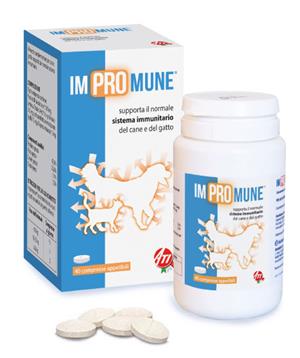 IMPROMUNE FLACONE 40 COMPRESSE APPETIBILI - farmacialombardia.it