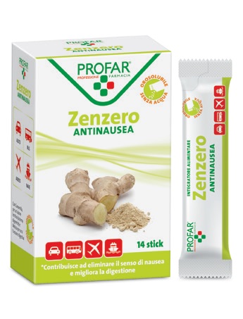PROFAR ZENZERO 14 STICK OROSOLUBILI - farmacialombardia.it