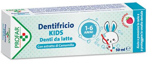 PROFAR DENTIFRICIO KIDS 1-6 50 ML - farmacialombardia.it
