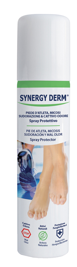 SYNERGY DERM SPRAY PIEDE ATLETA MACERAZIONE SUDORE - farmacialombardia.it