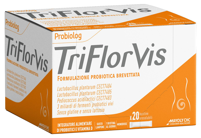 TRIFLORVIS 20 BUSTINE POLVERE OROSOLUBILE - farmacialombardia.it