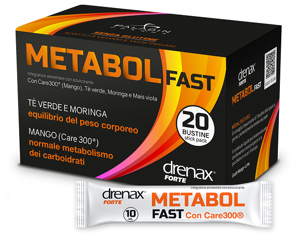 DRENAX METABOL FAST 20 STICK PACK - farmacialombardia.it