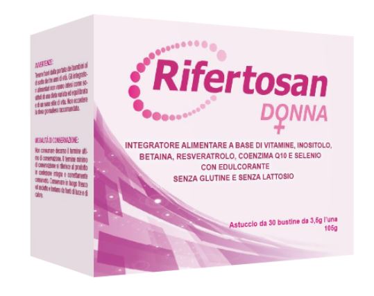 RIFERTOSAN DONNA 30 BUSTINE - farmacialombardia.it