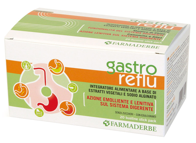 GASTRO REFLU' 20 STICK DA 15 ML - farmacialombardia.it