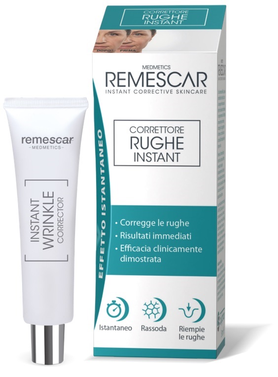 REMESCAR CORRETTORE RUGHE ISTANT 8 ML - farmacialombardia.it