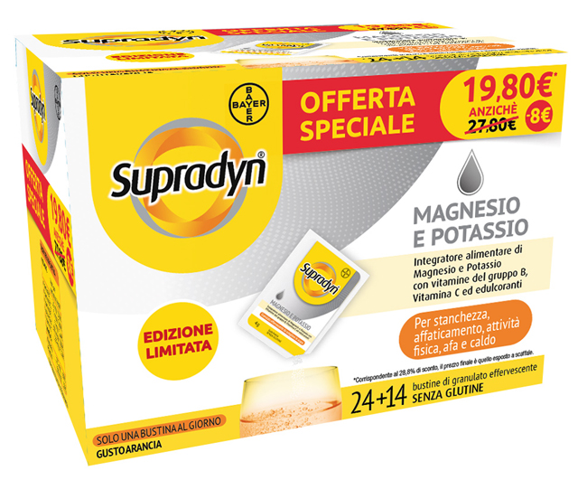 SUPRADYN MAGNESIO E POTASSIO LIMITED EDITION 14 + 24 BUSTINE - farmacialombardia.it