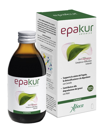 EPAKUR ADVANCED SCIROPPO 320 G - farmacialombardia.it