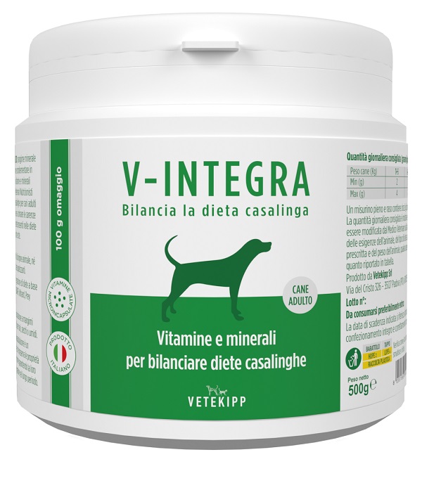 V-INTEGRA CANE ADULTO 500 G - farmacialombardia.it