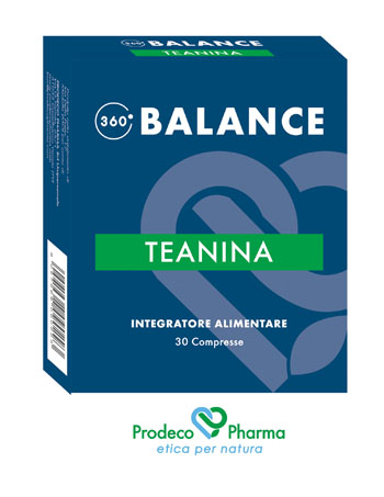 360 BALANCE TEANINA 30 COMPRESSE - farmacialombardia.it