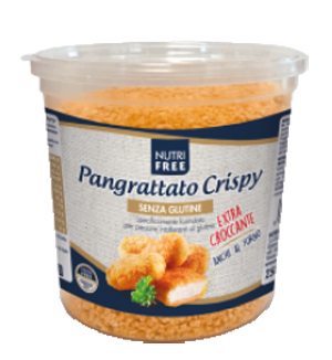 NUTRIFREE PANGRATTATO CRISPY 250 G - farmacialombardia.it