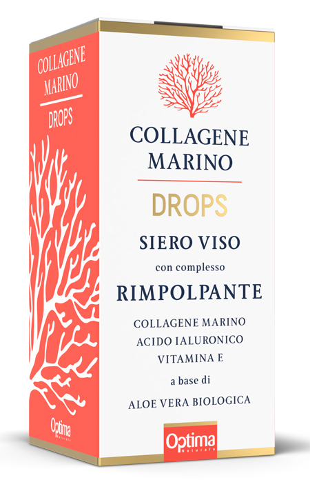 COLLAGENE MARINO DROPS SIERO VISO RIMPOLPANTE 30 ML - farmacialombardia.it