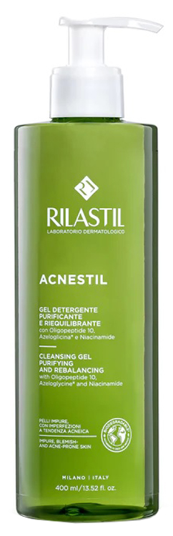 RILASTIL ACNESTIL GEL DETERGENTE 400 ML - farmacialombardia.it