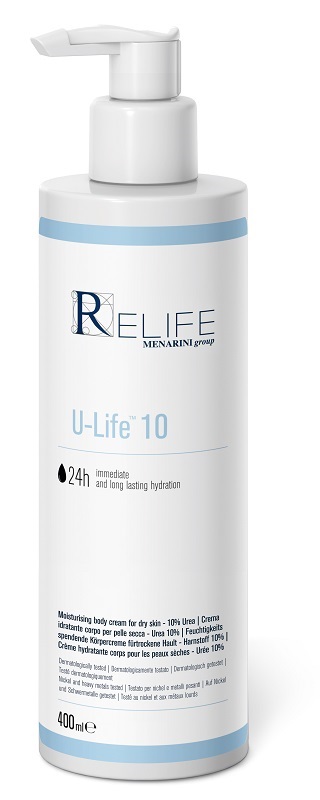 U-LIFE 10 CREMA 400 ML - farmacialombardia.it