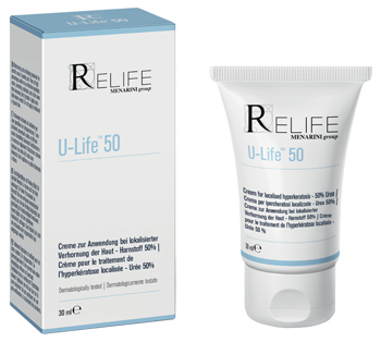 U-LIFE 50 CREMA 30 ML PACKAGING MULTILUNGUA - farmacialombardia.it