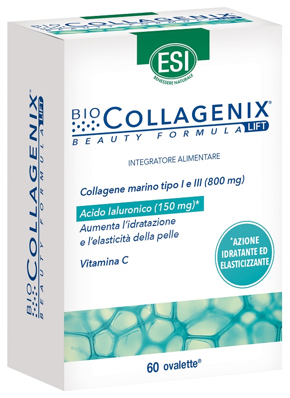 ESI BIOCOLLAGENIX 60 OVALETTE - farmacialombardia.it