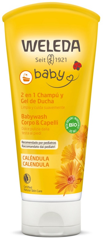 BABYWASH CORPO&CAPELLI CALENDULA 200 ML - farmacialombardia.it