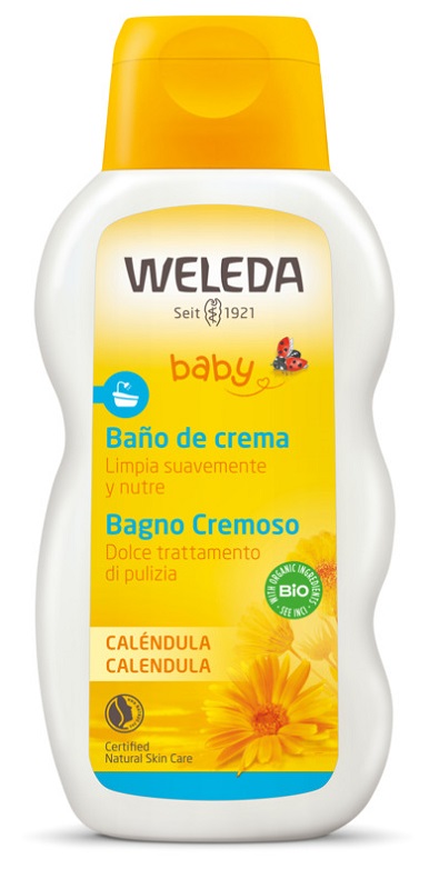 BABY BAGNO CREMOSO CALENDULA 200 ML - farmacialombardia.it