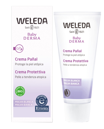 BABY DERMA CREMA PROTETTIVA MALVA BIANCA 50 ML - farmacialombardia.it