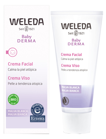 BABY DERMA CREMA VISO MALVA 50 ML - farmacialombardia.it