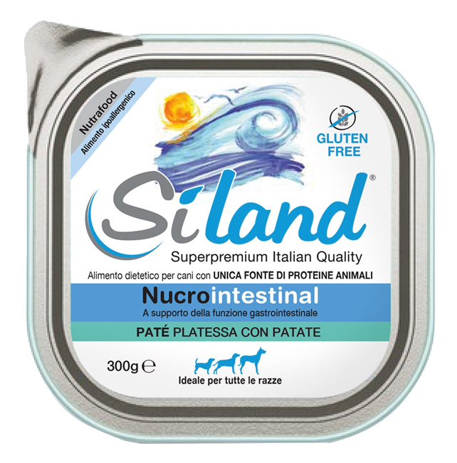 SILAND NUCROINTESTINAL UMIDO CANE PLATESSA/PATATA 300 G - farmacialombardia.it
