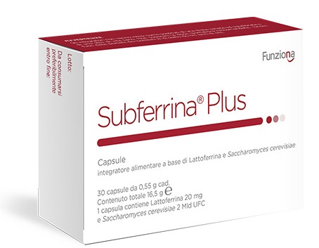 SUBFERRINA PLUS 2 BLISTER DA 15 CAPSULE - farmacialombardia.it