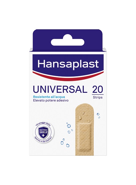 CEROTTO HANSAPLAST UNIVERSAL 72X19 MM 20 PEZZI - farmacialombardia.it