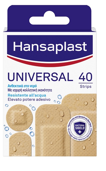 CEROTTO HANSAPLAST UNIVERSAL ASSORTITI 40 PEZZI - farmacialombardia.it