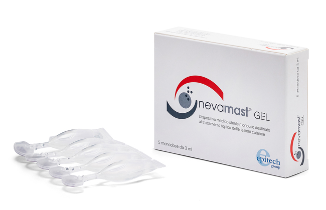 NEVAMAST GEL TRATTAMENTO TOPICO DELLE LESIONI CUTANEE 5 MONODOSE 3 ML - farmacialombardia.it